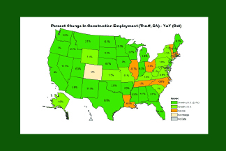 Construction Job Gains Fueled by Housing Demand