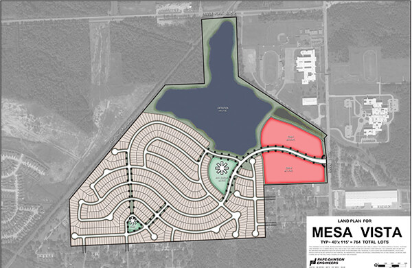 Mesa Vista Closing